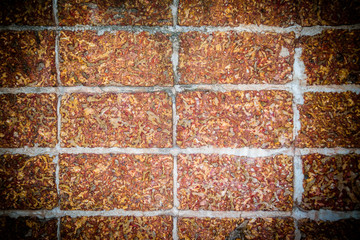 Vintage stone wall texture background.