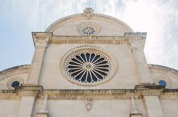 Saint James cathedral in Sibenik, UNESCO world heritage, Croatia