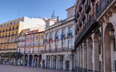 Fototapeta premium ville de burgos
