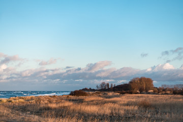 Blick auf die Ostseeküste
