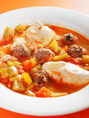 Tunisian soup