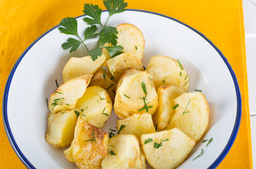 Fried potatoes