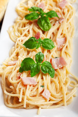 Pasta Collection - Spaghetti carbonara