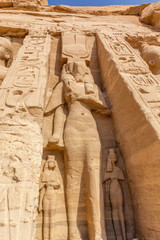 hathor abu simbel