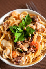 Pasta collection - Seafood spaghetti