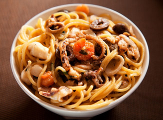 Pasta collection - Seafood spaghetti