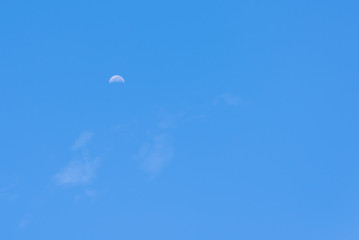 Sky and cloud