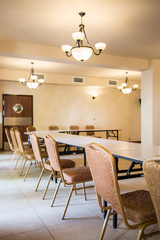 Business meeting room