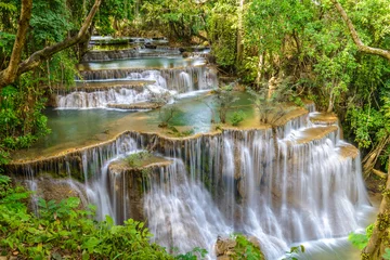 Foto op Plexiglas Waterfall © antpkr