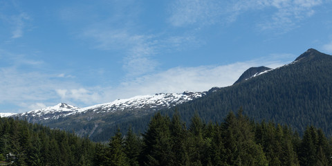 Mountains in Ketchikan