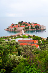 Sveti Stefan Island, Montenegro