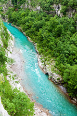 Tara River Canyon, Montenegro