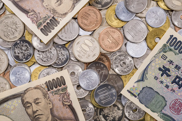 日本の通貨の集合