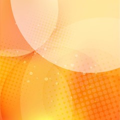 Abstract vector Orange Background space for text. illustration for poster, banner, card, flyer, invitation