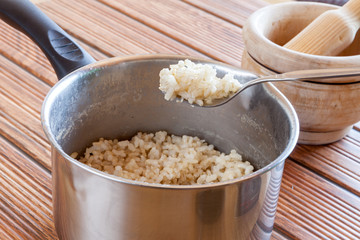 Cooked Brown Rice