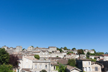Fototapeta na wymiar Saint-Émilion view