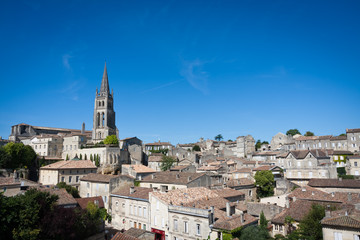 Obraz premium Saint-Émilion view
