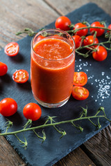 tomato juice