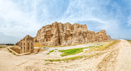 Naqsh-e Rustam Panorama