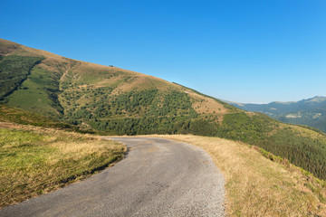 Swiss mountain landscape