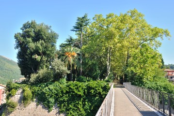 Castello Colonna - Parco degli Elcini - Genazzano - Roma - Lazio - Italia
