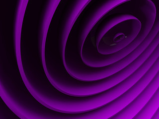 purple abstract helical background