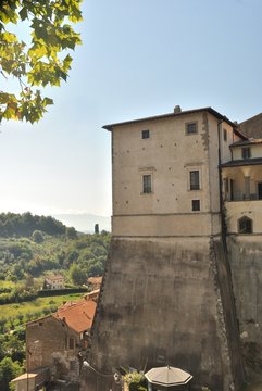 Castello Colonna - Genazzano - Roma - Lazio - Italia