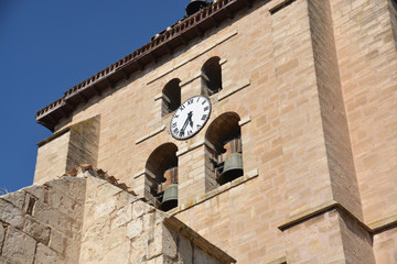 torre de la iglesia Real Antigua de Gamonal, Burgos