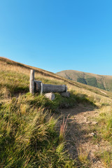 Fototapeta premium Swiss mountain landscape