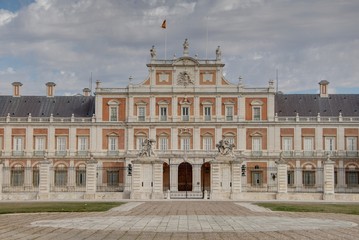 Fototapeta premium pałac aranjuez