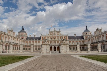 Fototapeta premium palais d'aranjuez