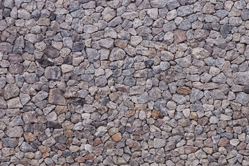 Stony wall