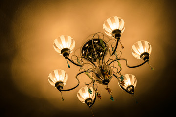 Obraz premium Chandelier Light