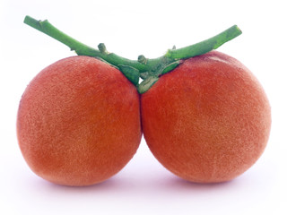 Velvet apples