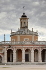 Fototapeta na wymiar palais d'aranjuez