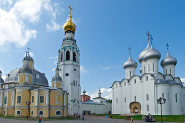 Fototapeta na wymiar Kremlin Square