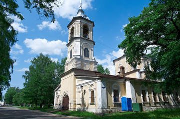 Orthodox old church built