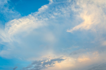 Obraz premium image of clear sky on day time for background usage .