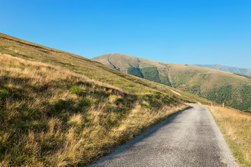 Swiss mountain landscape
