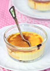 Crème brulee