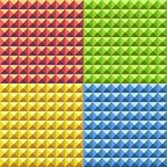 Abstract geometric background of spikes.