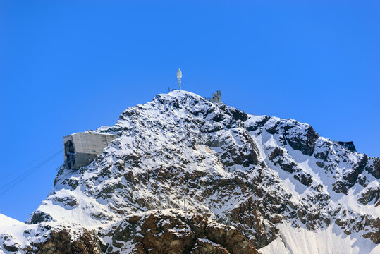 Vetta del Piccolo Cervino - Klein Matterhorn - 3.883 m.s.l.m. - Svizzera