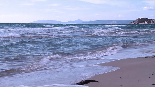 Dalgalı Deniz