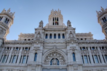 immeuble de madrid