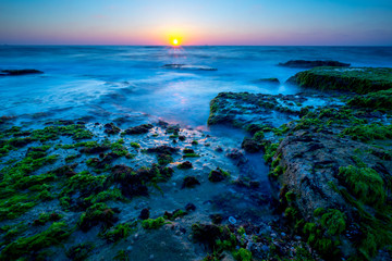 Ocean Stones in Tel Aviv