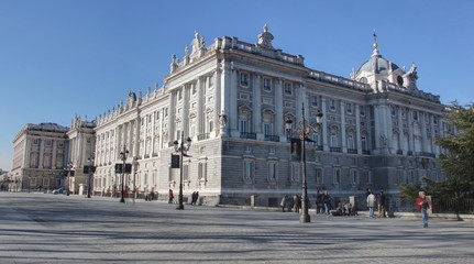 palais royal de madrid