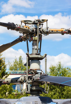 Swashplate light helicopter