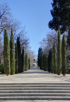 parc à Madrid