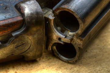 Hunting Shotgun detail photo