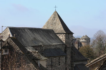 Fototapeta premium Salers - France